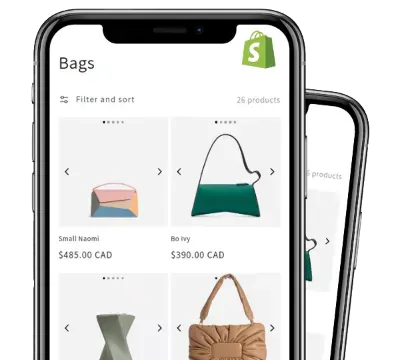 Collection Hover Image Slider Banner