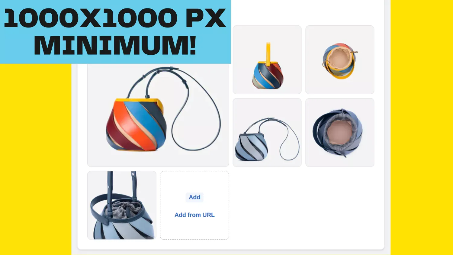 Shopify Product Images Requirements