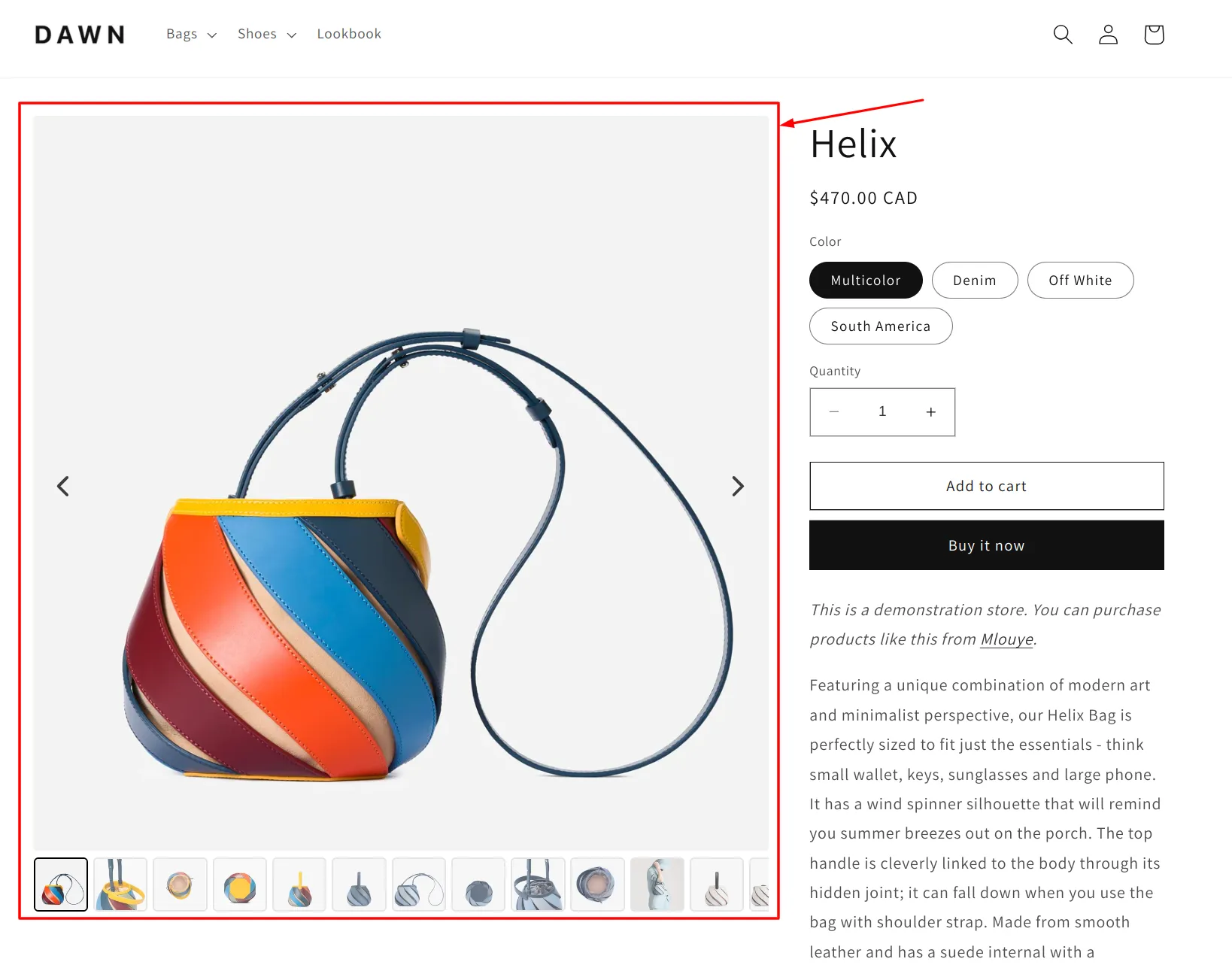 Manual install result