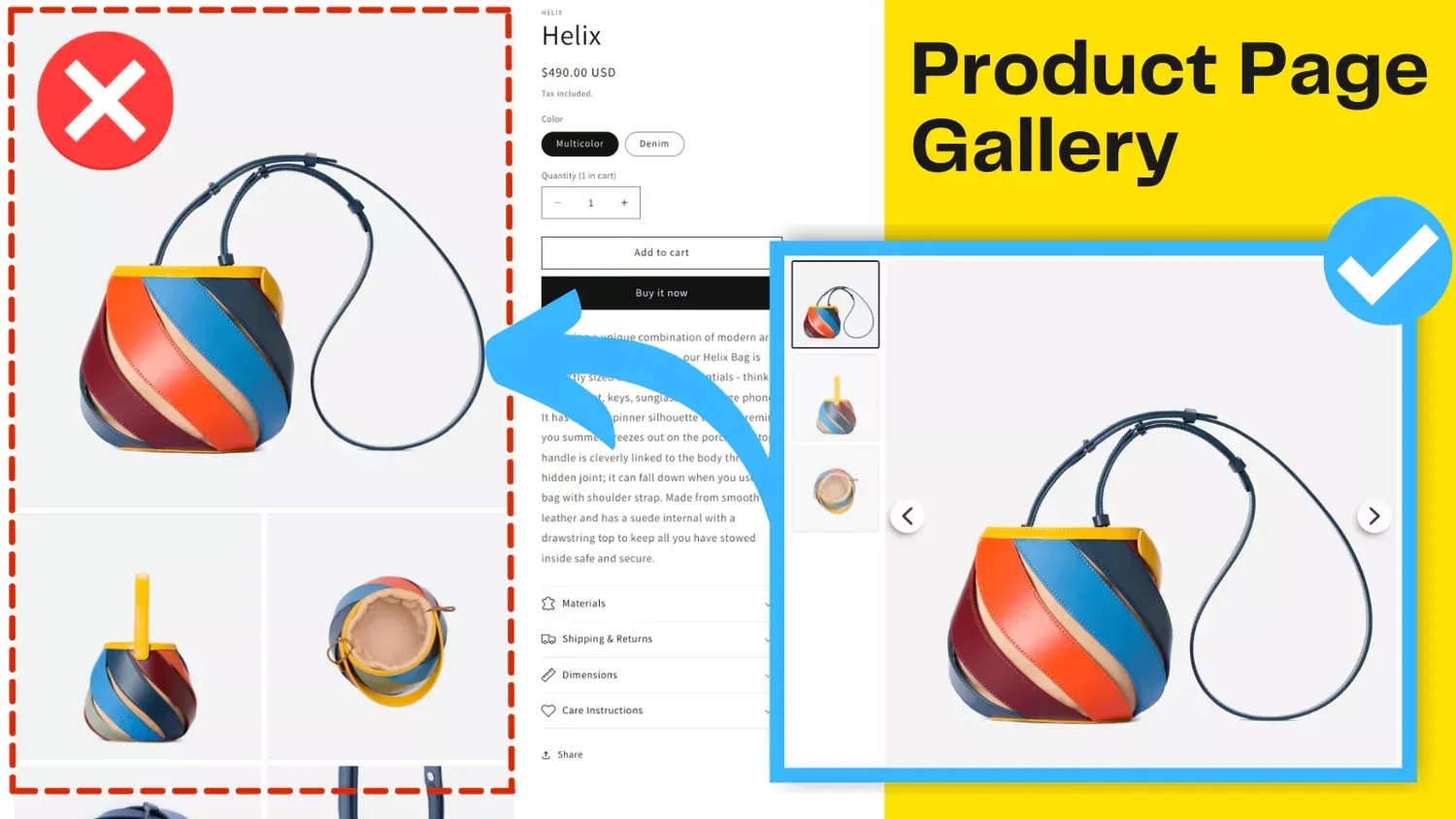 Install Shopify Product Page Gallery